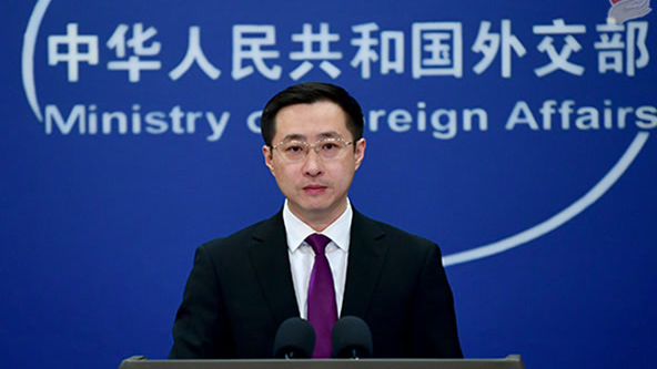 北约秘书长吕特敦促中国等国向俄罗斯施压，外交部回应