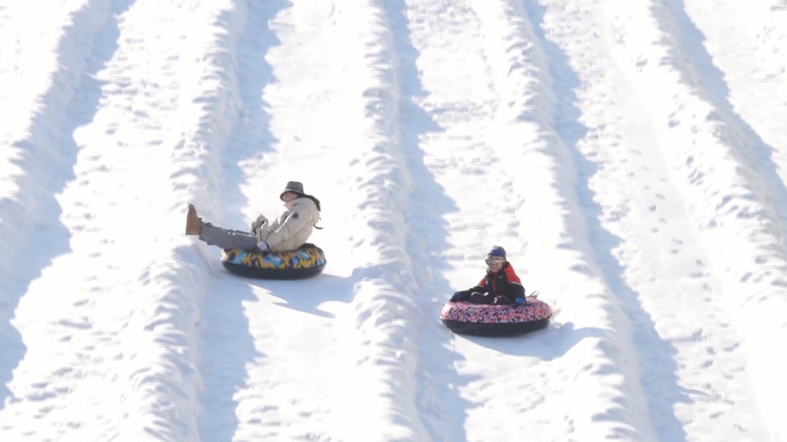 鸟巢冰雪季放大招:4万平“双区”一票通玩,还能冰丝带串场! 鸟巢冰雪季放大招:4万平“双区”一票通玩,还能冰丝带串场!