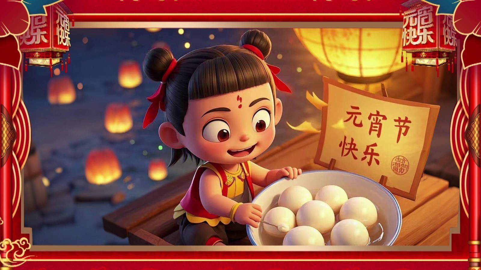 东城元宵，哪吒爱了！