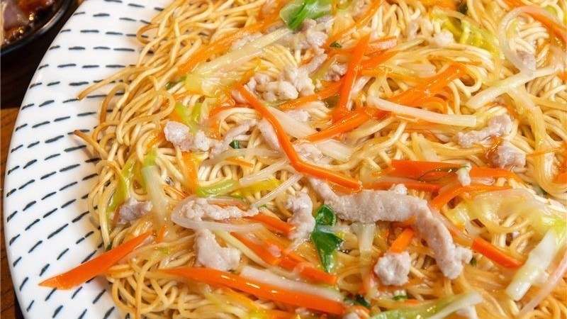 “面条皇帝”两面黄 外酥里软 多重口感