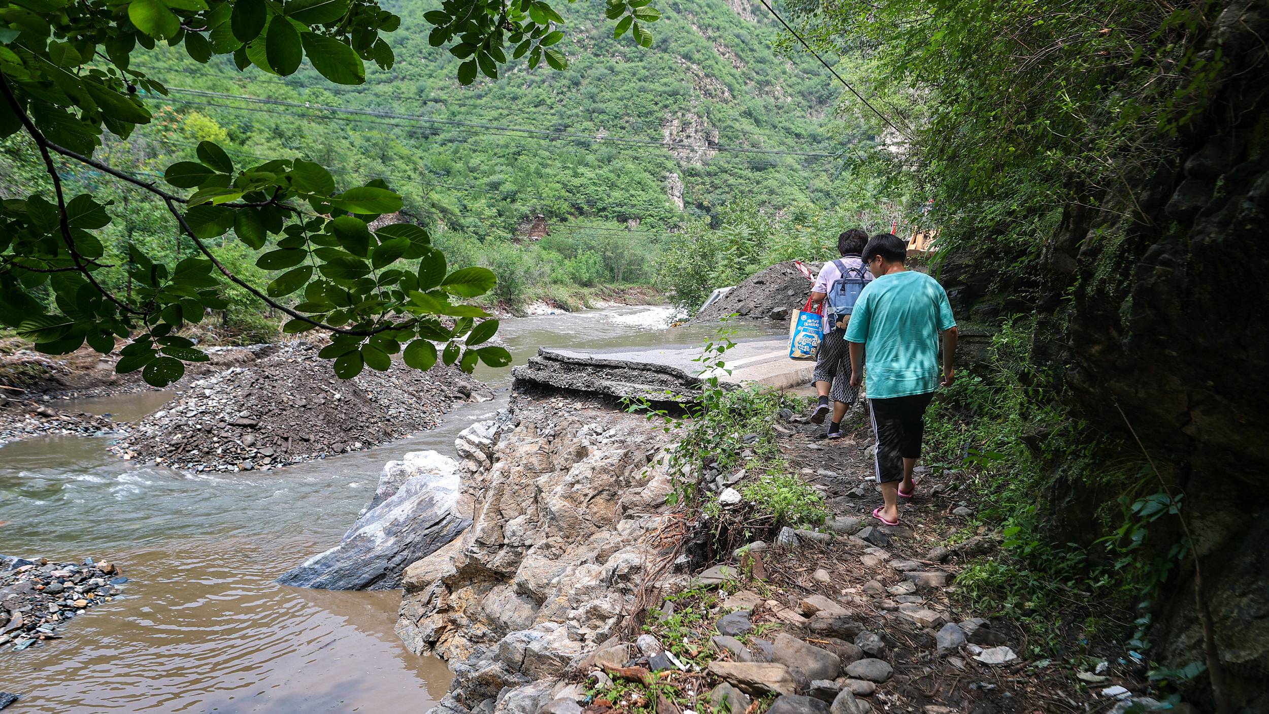 山洪灾害蓝色预警!房山门头沟昌平发生山洪灾害可能性较大 山洪灾害蓝色预警!房山门头沟昌平发生山洪灾害可能性较大