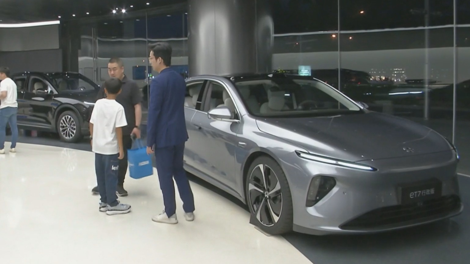 九家汽车品牌入驻王府井大街 九家汽车品牌入驻王府井大街