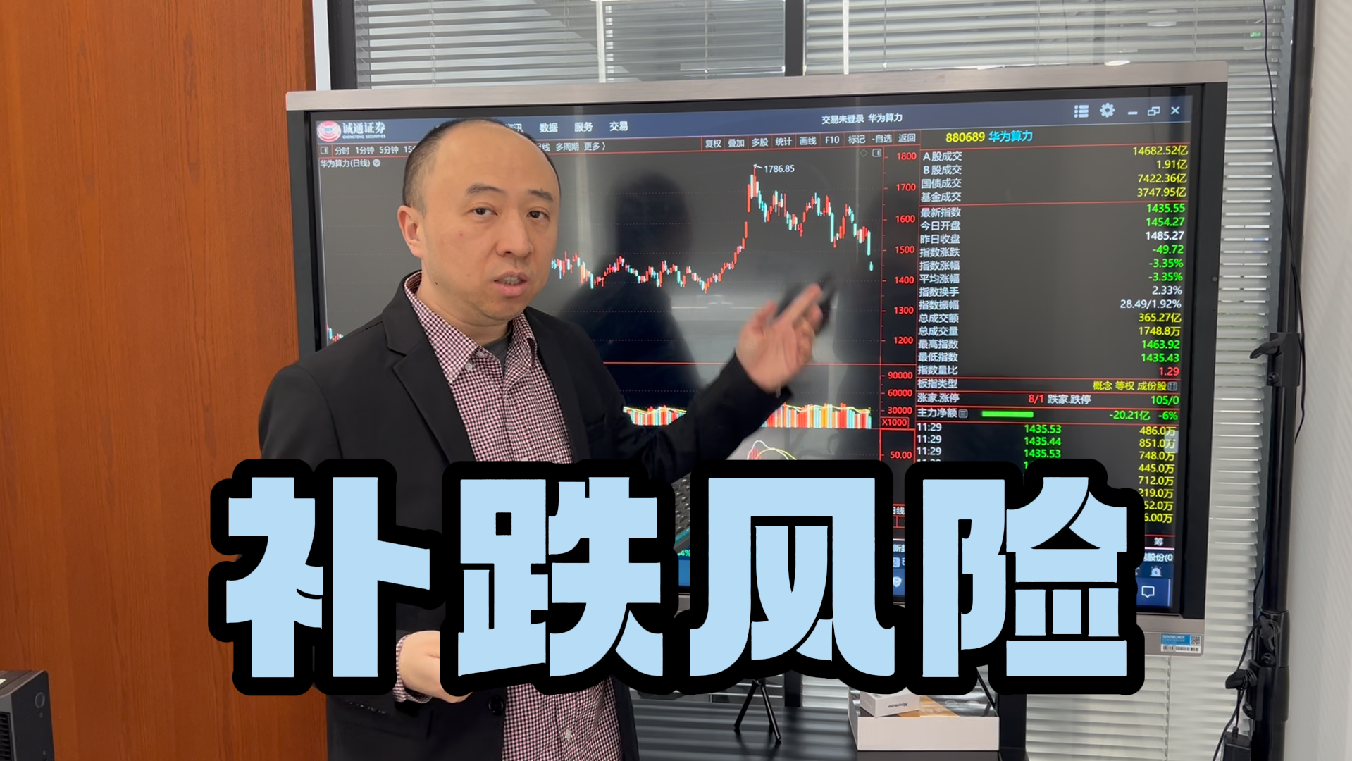 宋振宇:这两个方向有补跌风险 宋振宇:这两个方向有补跌风险