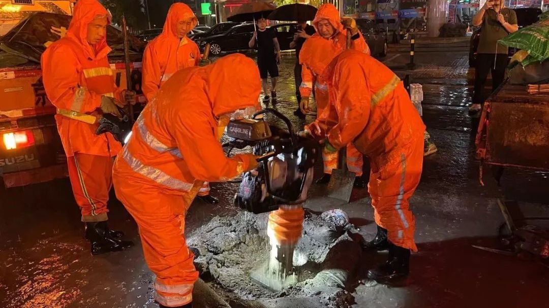 朝阳区城市管理委（区交通委）“三个强化”筑牢防汛安全屏障