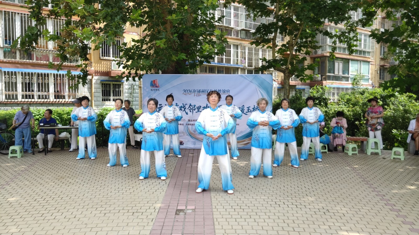 玉桥街道:文化“散兵”连成“雁阵” 奏响惠民“大合唱”_北京时间