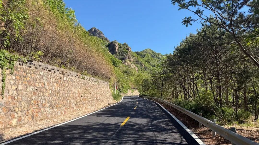 汛前完工！平谷区县级及以上公路恢复重建工程完成验收