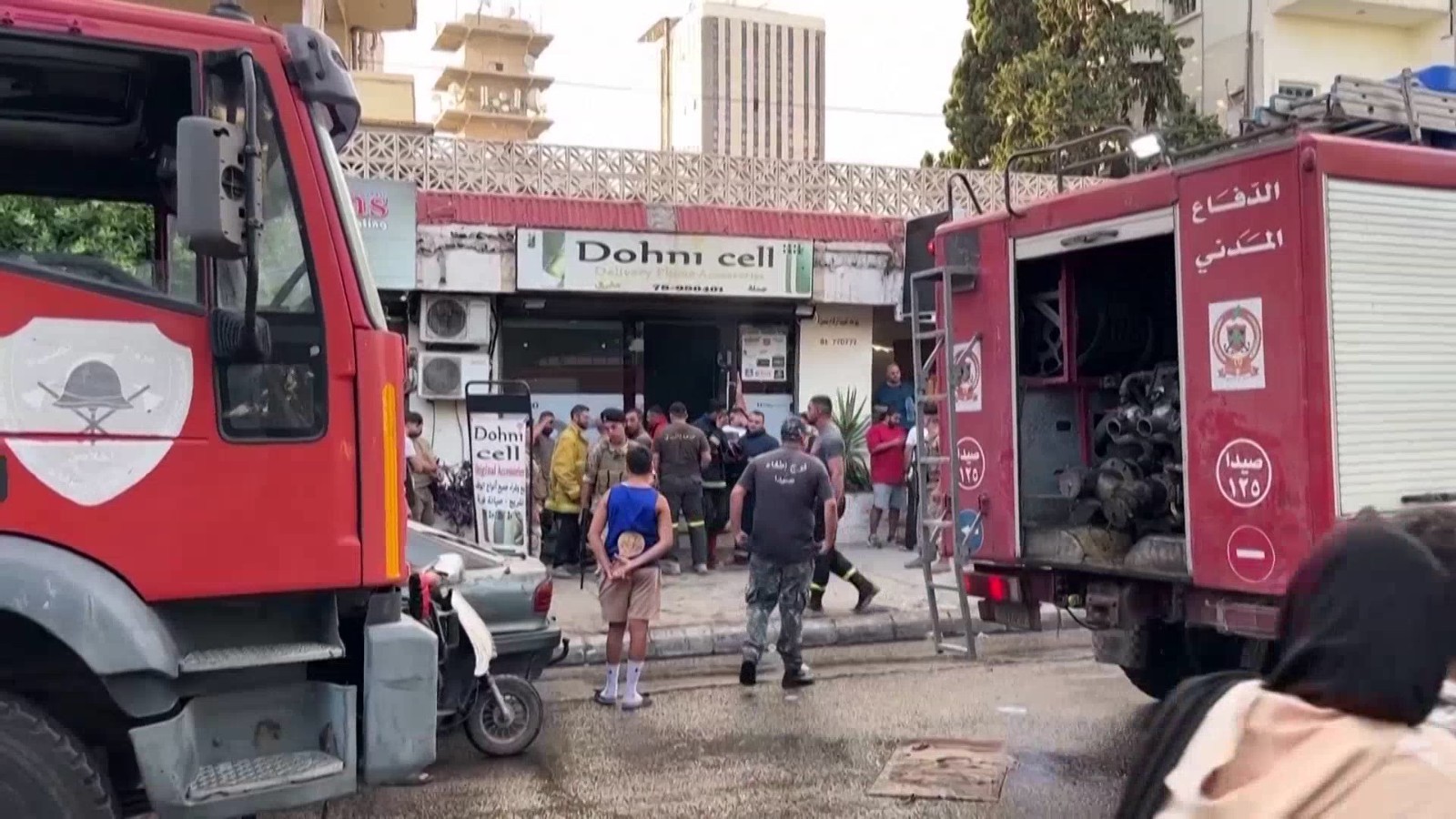 黎巴嫩:通信设备在抵黎前被植入炸药 通过远程操控引爆 黎巴嫩:通信设备在抵黎前被植入炸药 通过远程操控引爆