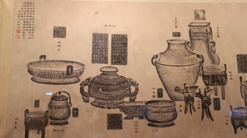 千年前的古人也会“3D照相术”?来,金石全形拓了解下! 千年前的古人也会“3D照相术”?来,金石全形拓了解下!