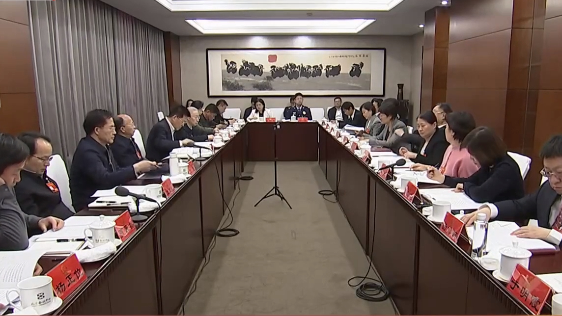 推动首都高质量发展再上新台阶 李秀领参加朝阳团审议