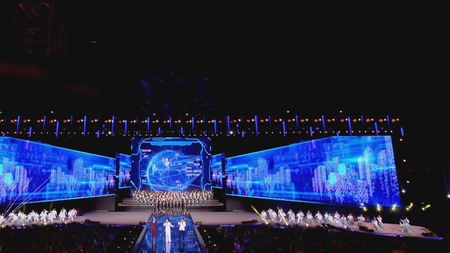 京津冀首次联动举办跨年倒计时活动共迎新年