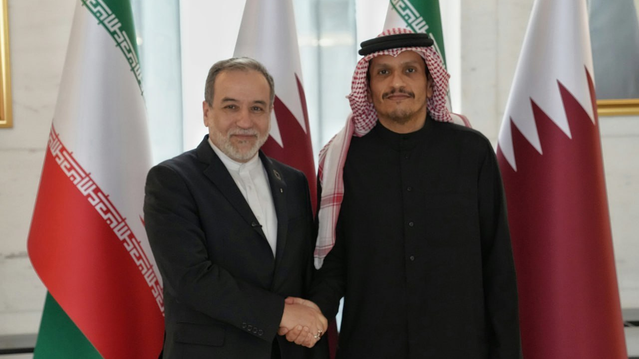 伊朗外长会见卡塔尔首相兼外交大臣 就地区局势交换意见 伊朗外长会见卡塔尔首相兼外交大臣 就地区局势交换意见