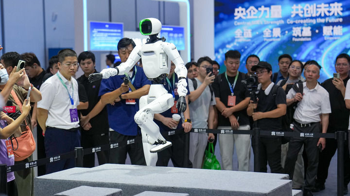 从两场世界级大会看中国机器人产业新气象 从两场世界级大会看中国机器人产业新气象