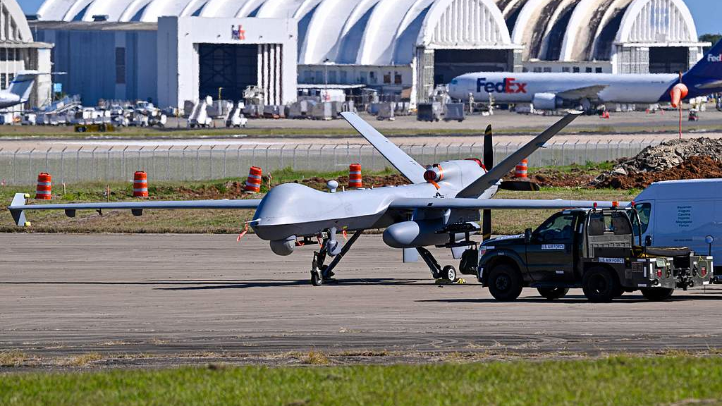 美媒：美军已损失总价值3.3亿美元的“死神”无人机