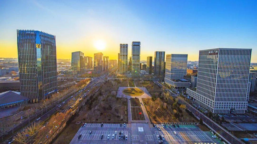 朝晖夕霞!北京亦庄的绮丽诗篇 朝晖夕霞!北京亦庄的绮丽诗篇