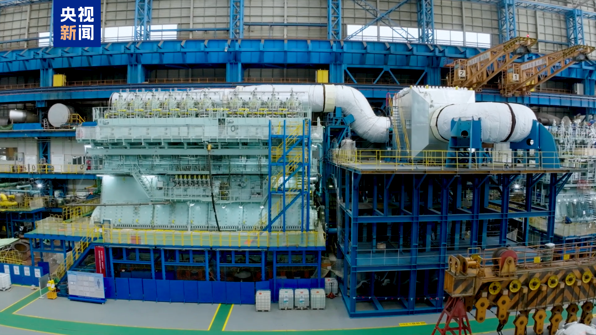 我国自主研制!全球最大功率甲醇双燃料船用发动机正式发布 我国自主研制!全球最大功率甲醇双燃料船用发动机正式发布