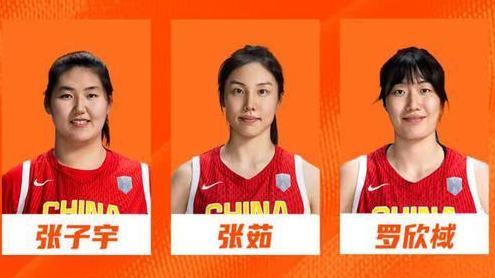 女篮亚洲杯中国队名单公布,18岁2米26新星张子宇将迎首秀 女篮亚洲杯中国队名单公布,18岁2米26新星张子宇将迎首秀
