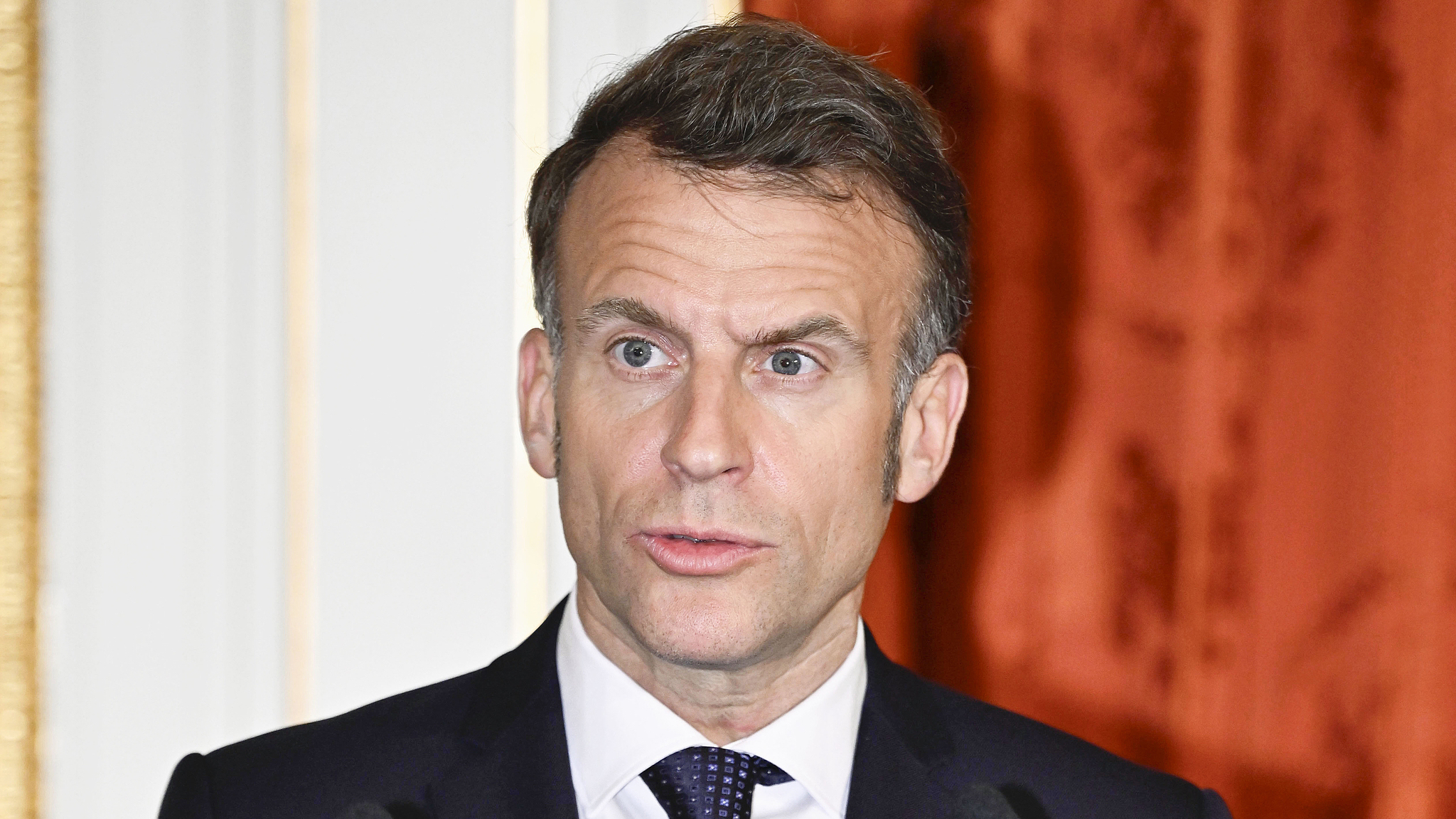 马克龙说法国“不参与”对伊朗军事打击 马克龙说法国“不参与”对伊朗军事打击