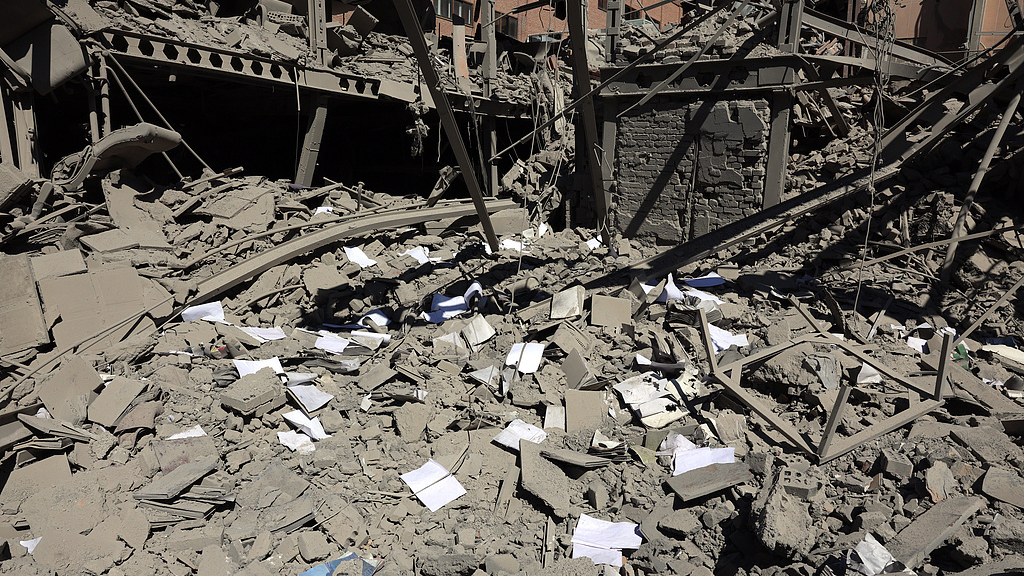 世卫组织：美以军事打击致伊朗近2400人死亡