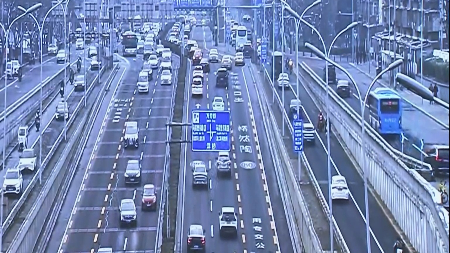 3月5日全市晚高峰交通运行平稳有序