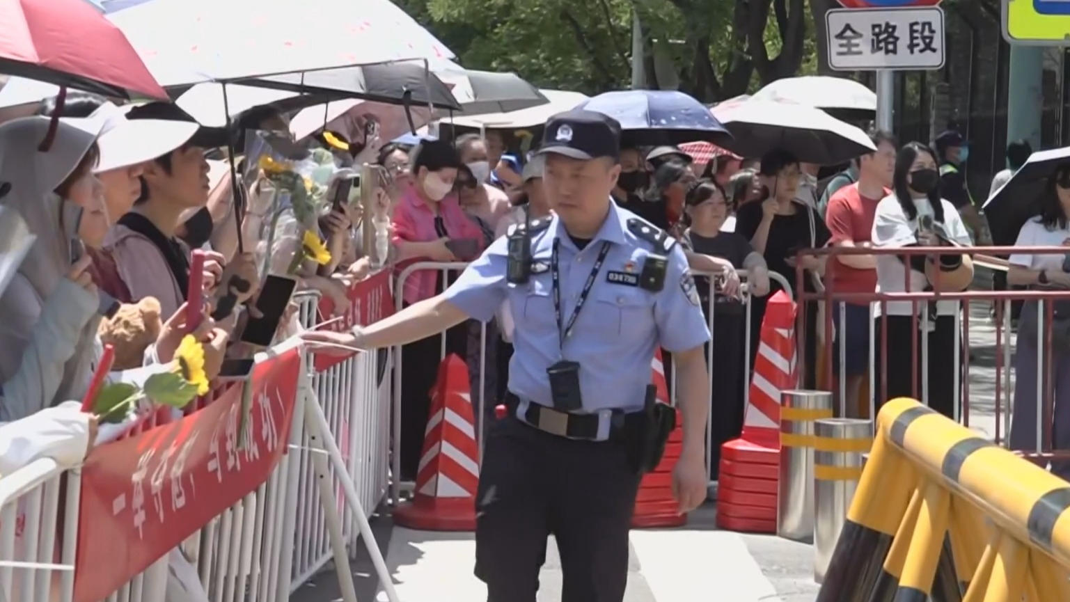“一校一图一策” 北京近七千警力护航学子逐梦路