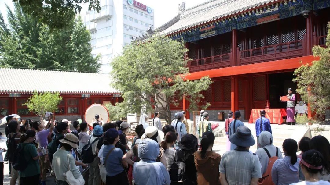 感受博物馆魅力，广内街道宣南讲堂引领机关干部体验“穿越式”观展