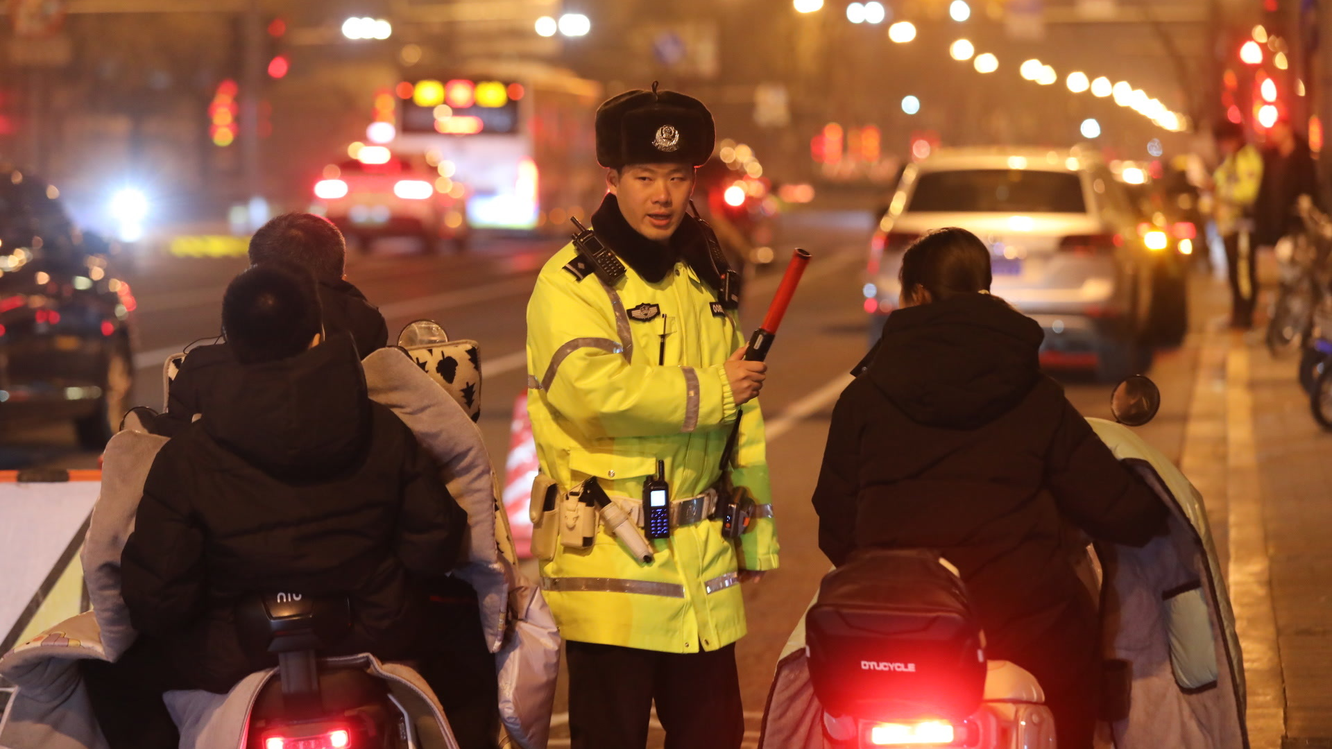 北京夜查非机动车酒驾！节前每天将不定时不定点持续进行