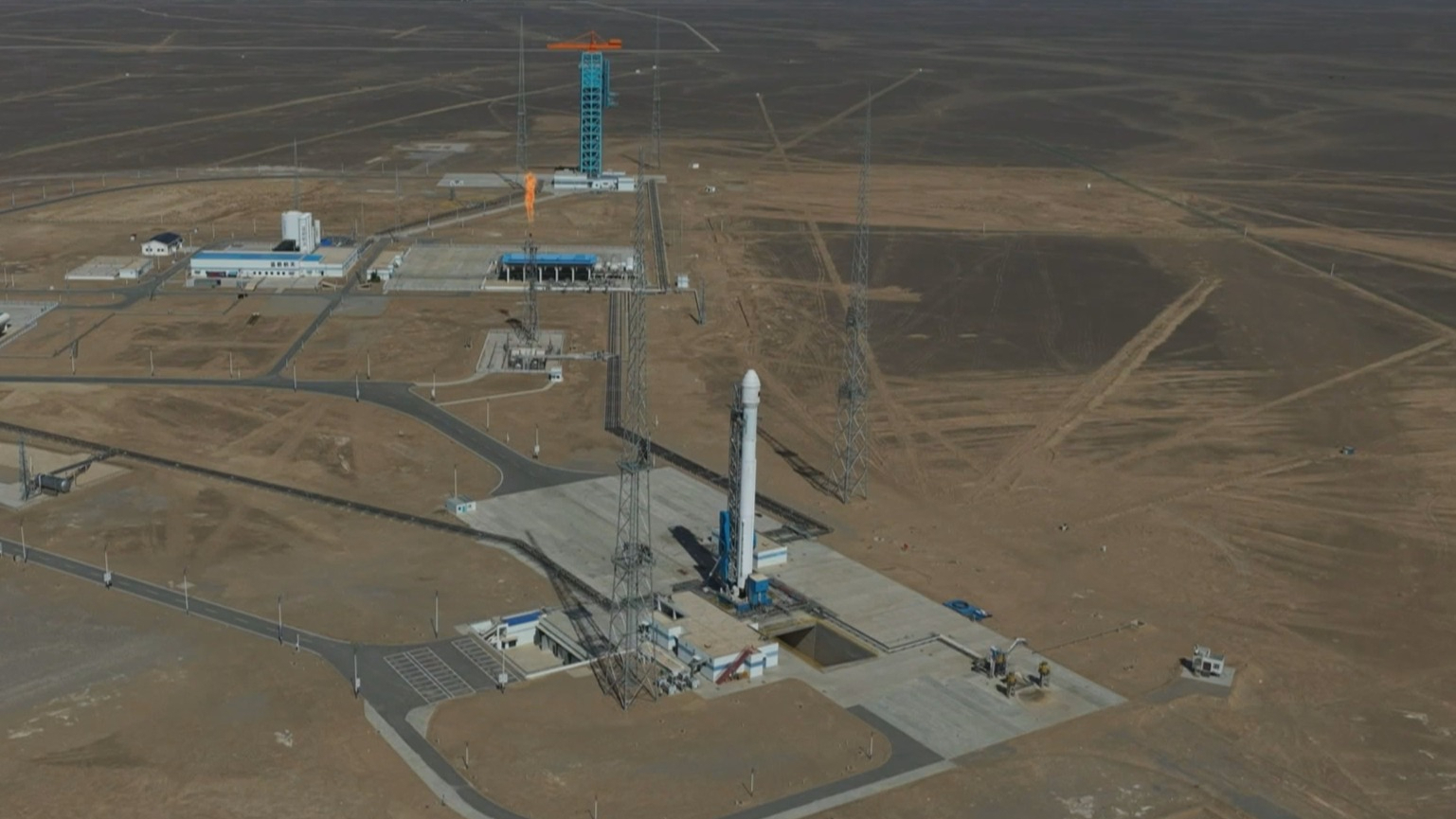 一箭十星 朱雀二号改进型遥七运载火箭发射成功