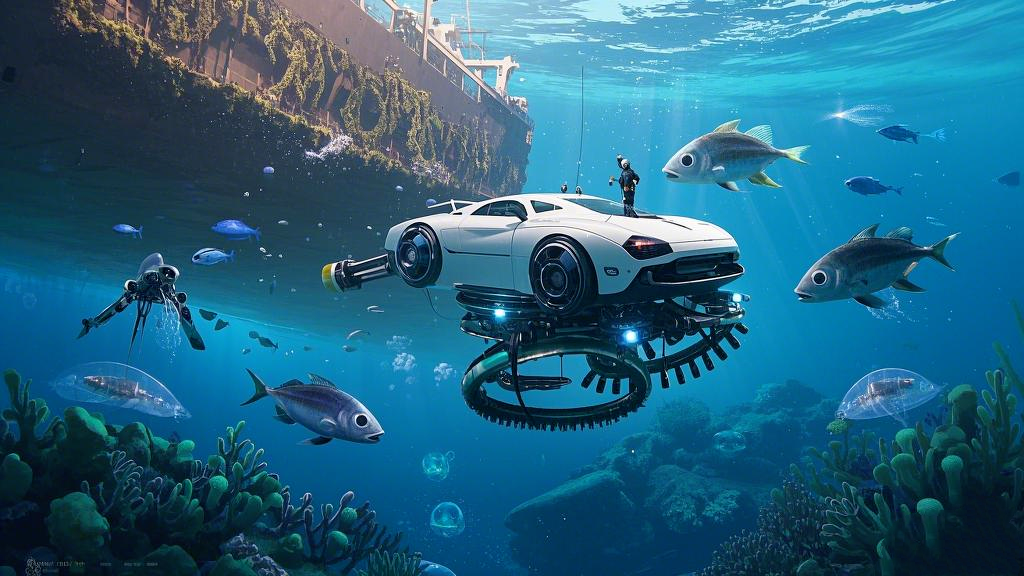从造车到洗船!汽车技术+AI赋能水下机器人 从造车到洗船!汽车技术+AI赋能水下机器人