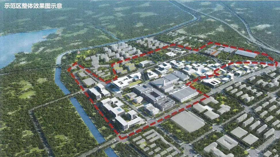 怀柔科学城产业转化示范区工业用地前期开发项目获批