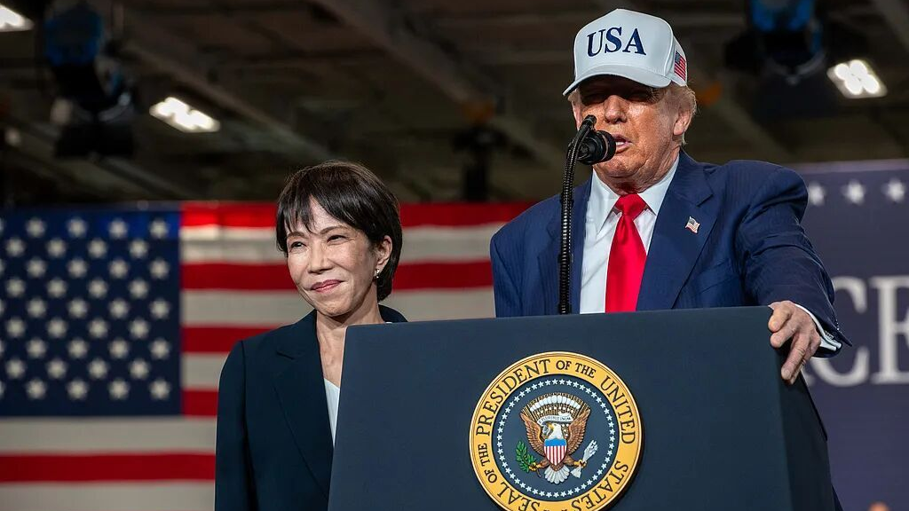 高市早苗回应与特朗普通话