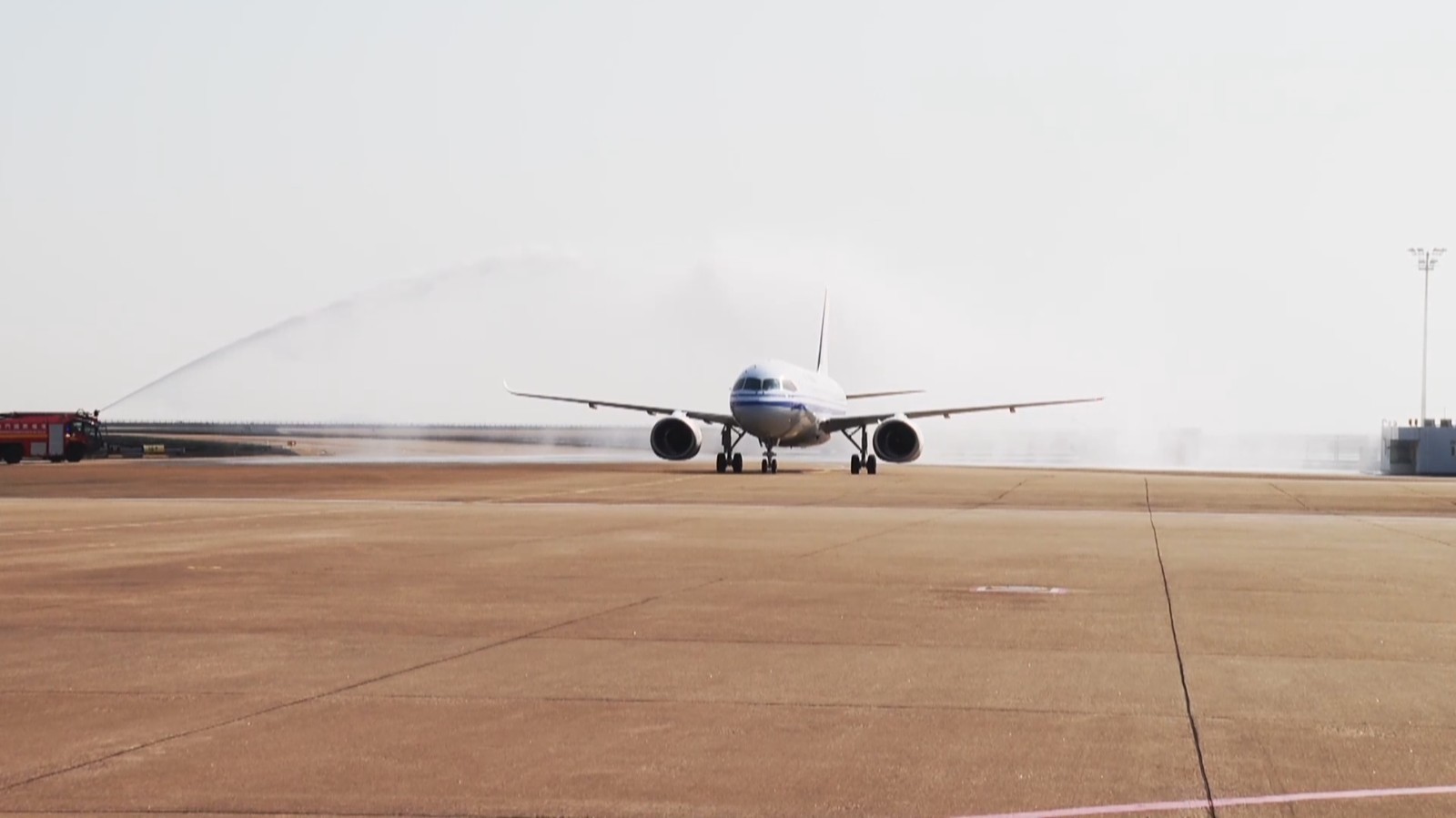 C919  首次亮相澳门！