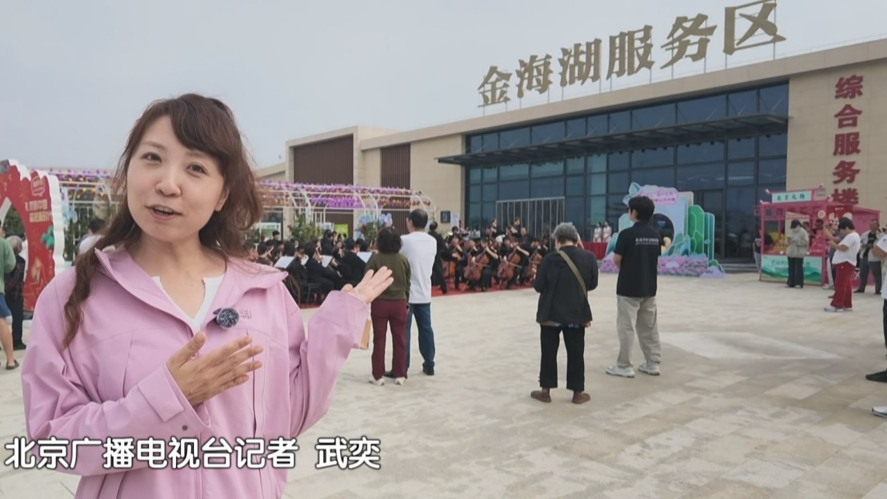 不赶路去赶集 京津冀特色市集亮相承平高速金海湖服务区