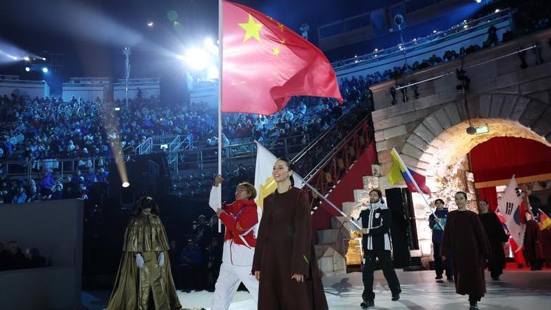 2026年米兰-科尔蒂纳冬奥会闭幕 四年后相聚法国阿尔卑斯山