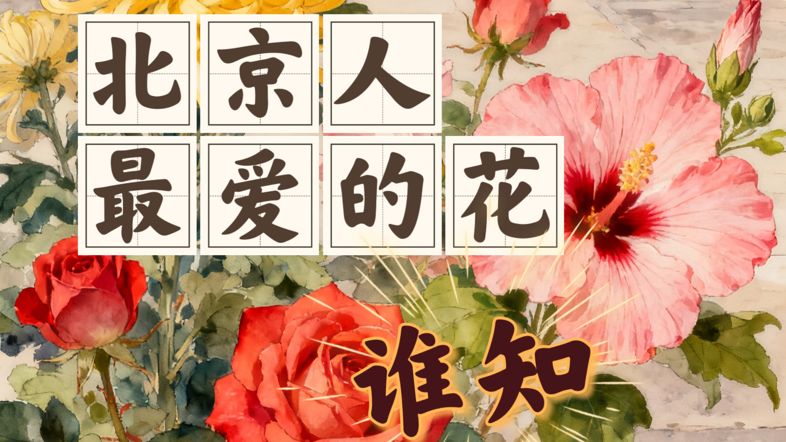 文化中国行丨国庆假期赏什么花？