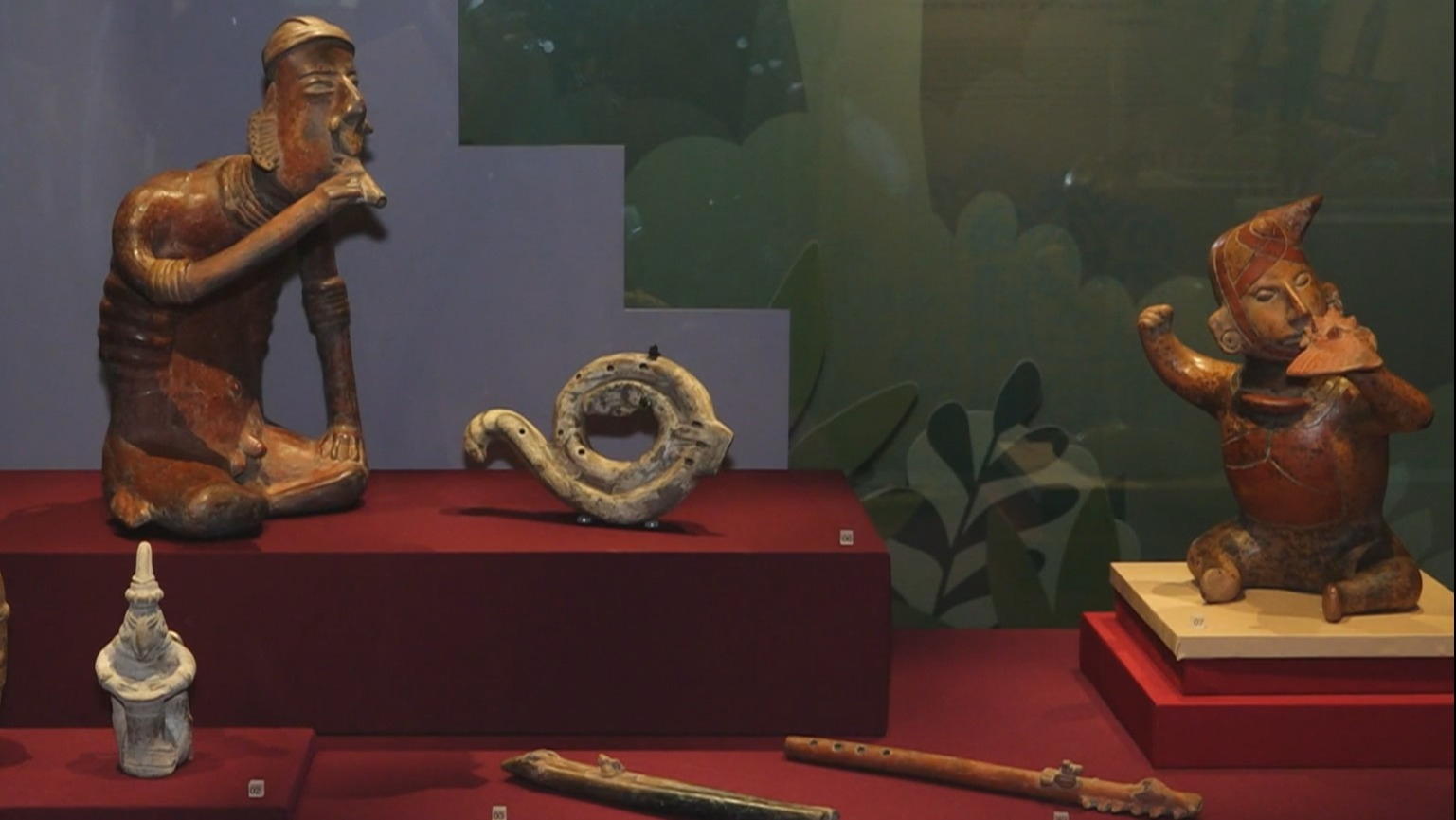 “玛雅与安第斯古代文明大展”展现人与动物的情感联结 “玛雅与安第斯古代文明大展”展现人与动物的情感联结