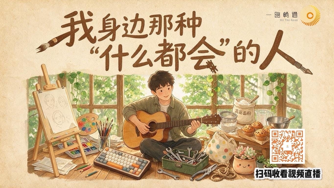 我身边那种“什么都会”的人