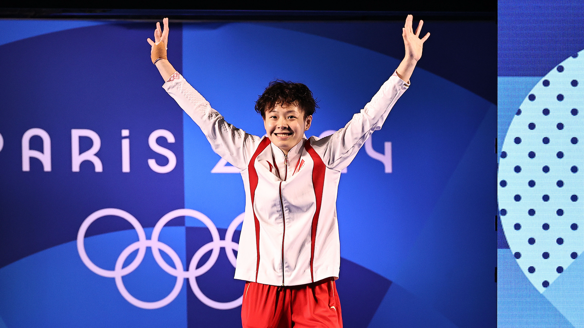 第31金!中国选手陈艺文夺得跳水女子3米板金牌 昌雅妮取得铜牌 第31金!中国选手陈艺文夺得跳水女子3米板金牌 昌雅妮取得铜牌