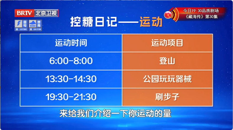 高强度、时长又长的运动，会促进体内的升糖激素分泌