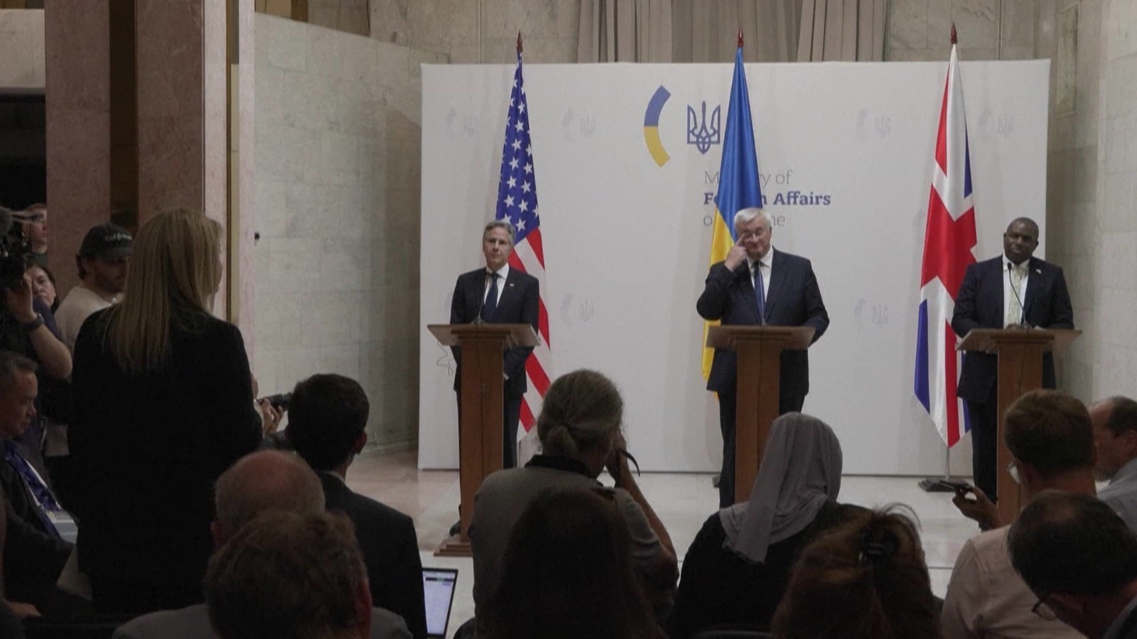 美英宣布对乌克兰提供新援助