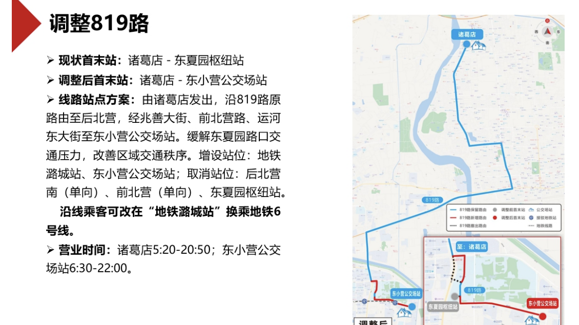 北京将再调一批公交线！今起，市民如有意见建议可反馈