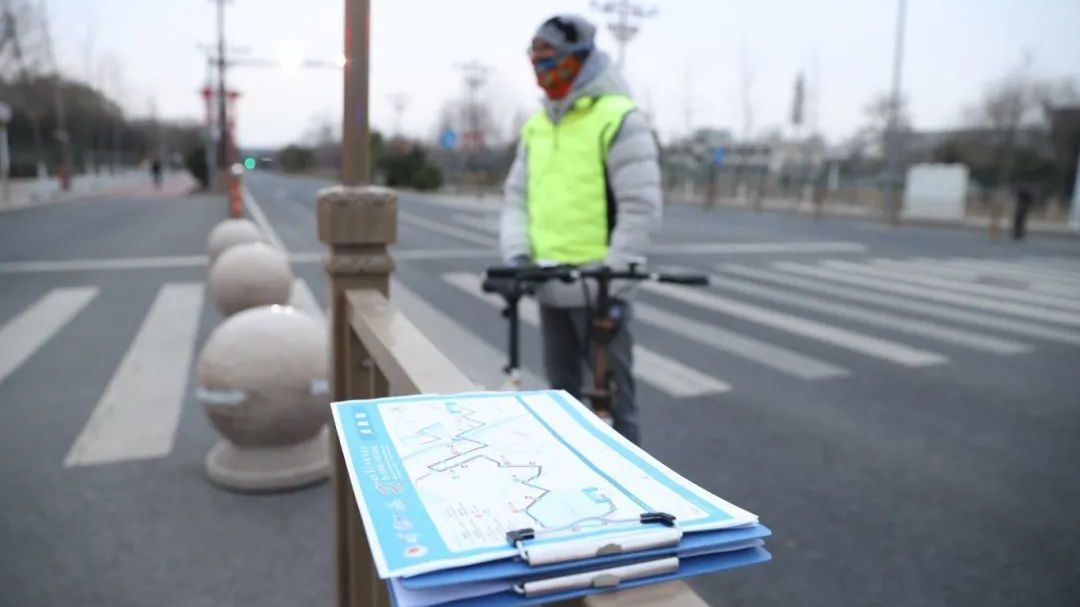 2025北京亦庄半程马拉松暨人形机器人半程马拉松完成赛道丈量 2025北京亦庄半程马拉松暨人形机器人半程马拉松完成赛道丈量