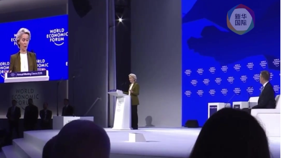 涉格陵兰岛 冯德莱恩表态