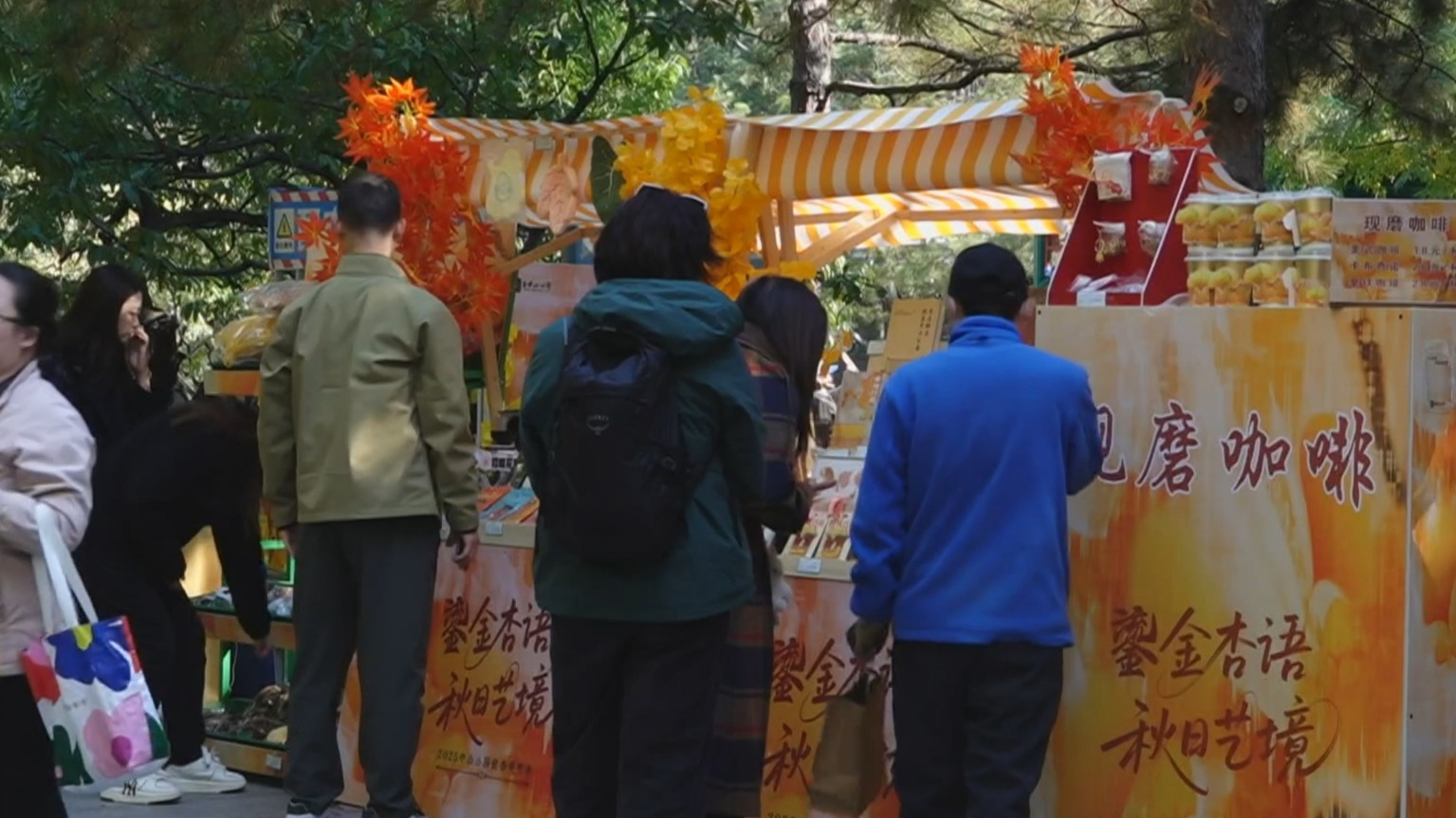 北京“赏红经济”超预期 游客量与经济收入双增长 北京“赏红经济”超预期 游客量与经济收入双增长