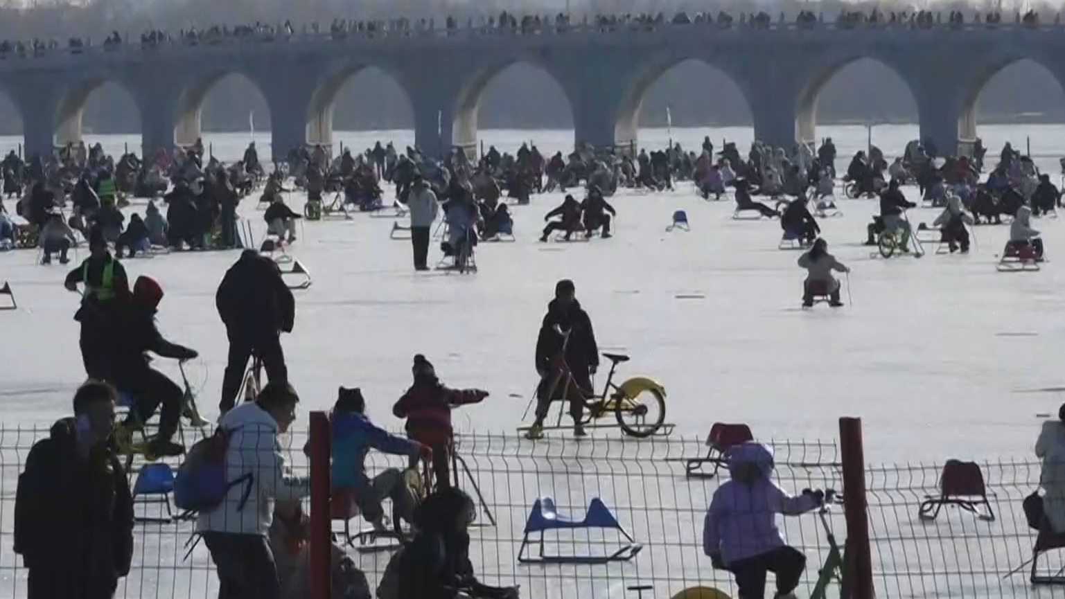 北京多家冰场将于立春当天停止营业