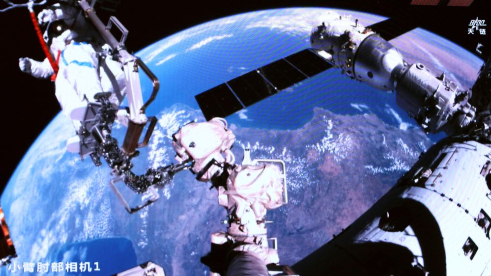写在第十一个“中国航天日”之际 写在第十一个“中国航天日”之际