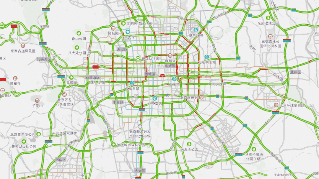 北京周末这些地方热度高,建议出行避开相关路段 北京周末这些地方热度高,建议出行避开相关路段