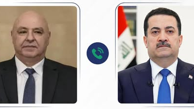 伊拉克总理与黎巴嫩总统通话 谴责以军屡次袭击黎巴嫩 伊拉克总理与黎巴嫩总统通话 谴责以军屡次袭击黎巴嫩