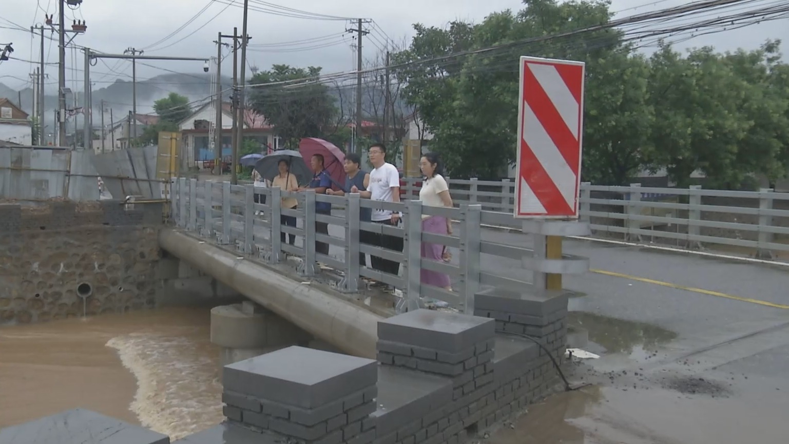 闻汛而动 | 记者探访密云区最大降雨量点位 邻里相助真情流露