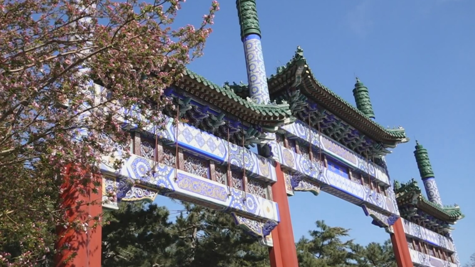 京城追春丨春醉海棠花 雅集陶然亭