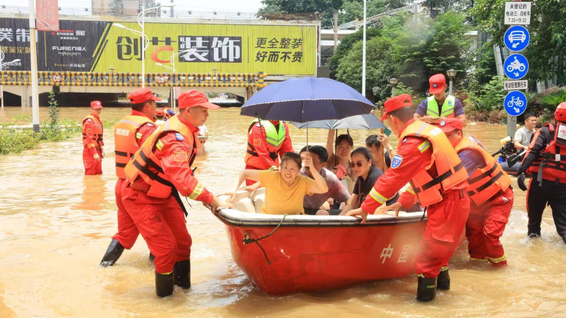 广西桂林:多点作战,中国安能一局全力排涝抗洪 广西桂林:多点作战,中国安能一局全力排涝抗洪